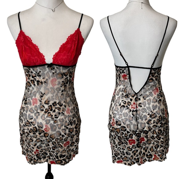 (GUC) Victoria Secret Sexy Animal Print Lingerie - Picture 2 of 14